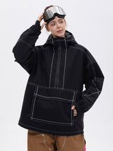 Women's All Season Mountain Vibe Streetstorm Pullover Snowboard Jacket